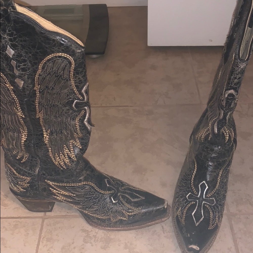 Corral Boots Size 6.5